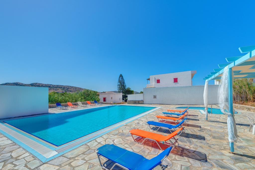 Hotel Smaragdi Apartments Vissa Экстерьер фото