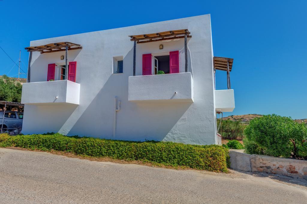 Hotel Smaragdi Apartments Vissa Экстерьер фото