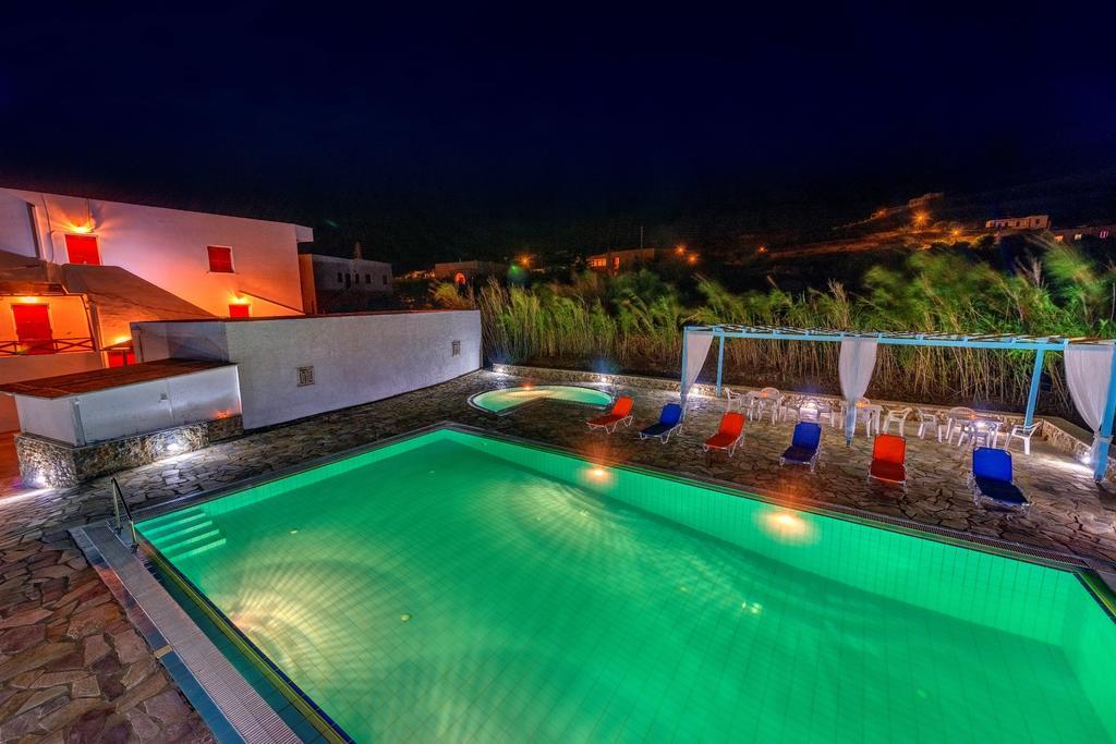 Hotel Smaragdi Apartments Vissa Экстерьер фото