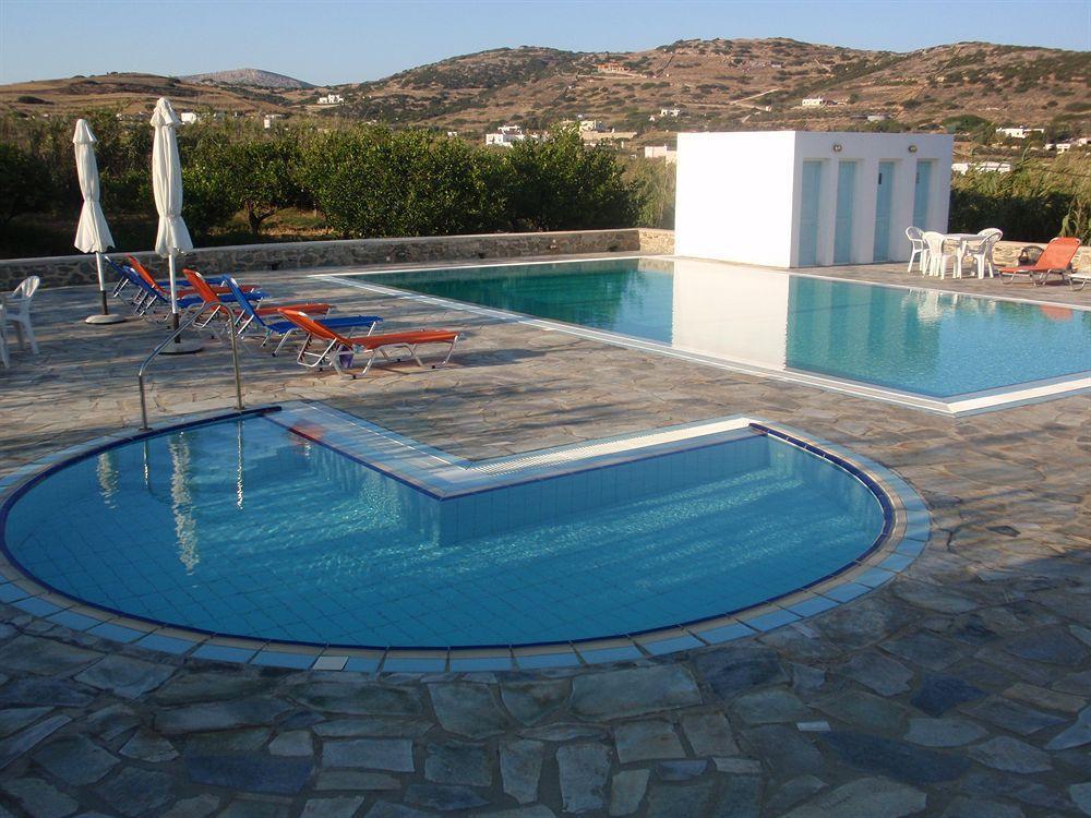 Hotel Smaragdi Apartments Vissa Экстерьер фото