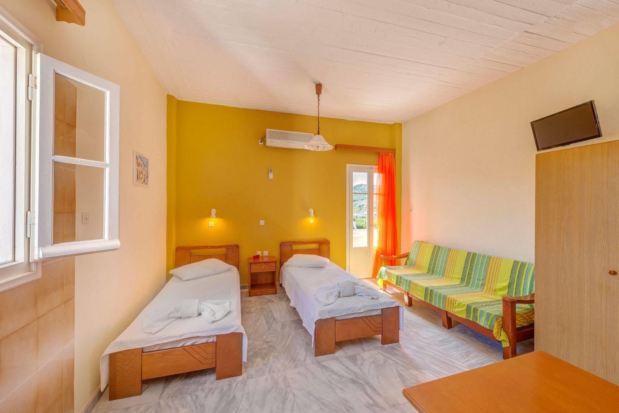 Hotel Smaragdi Apartments Vissa Экстерьер фото